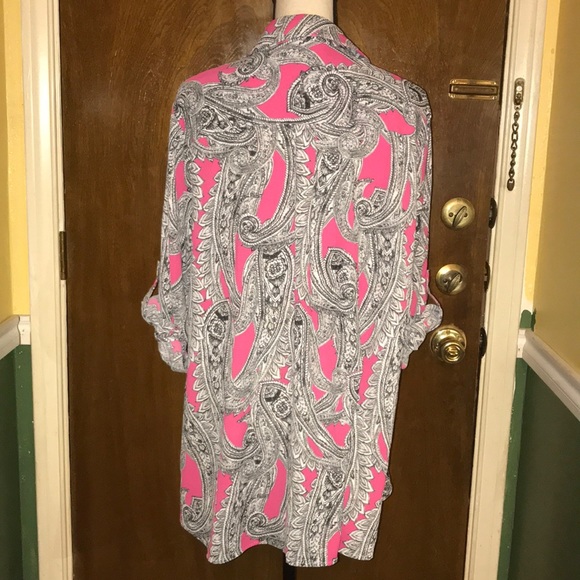 Button down blouse/ tunic - Picture 4 of 6